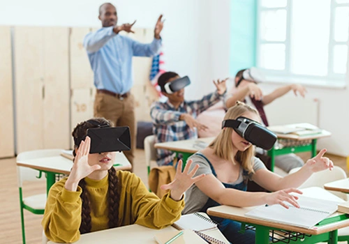 Debunking Myths and Misconceptions About Virtual Reality (VR) in Education.