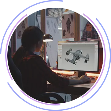 Helps creators to Create, distribute, and monetize engaging content with No coding experience required to create XR content. Offering access a library of 3D models to create content.
