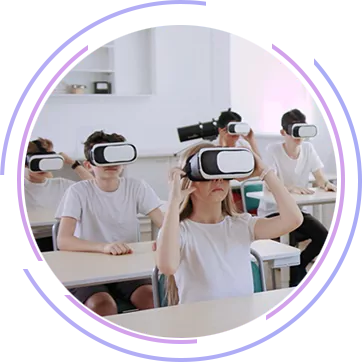 XR Guru introduced Immersive XR technology for Educators to take complicated subjects can be taught in a fun and engaging way. Boost student achievement and performance.

