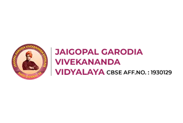 Jaigopal Garodia Vivenakanda Vidyalaya Schools Logo