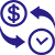 Lower Development Costs and Time Icon