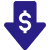 Reduced Training Time and Costs Icon