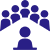 Improved Staff Productivity Icon