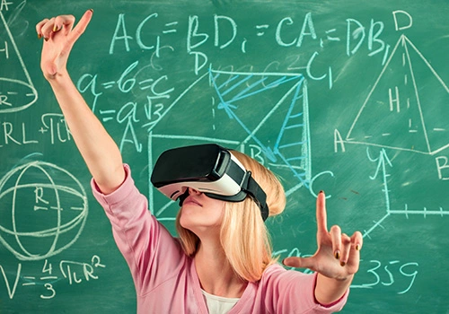 Increase student motivation using Virtual Reality