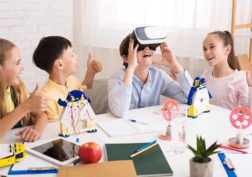 New Education Virtual Reality