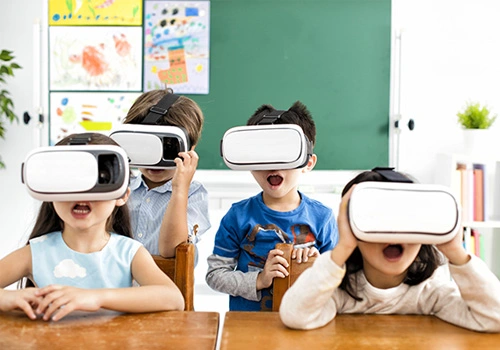 The Truth About Virtual Reality: Visual Engagement