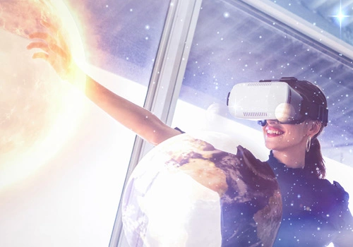Create a pop-up virtual reality lab for students